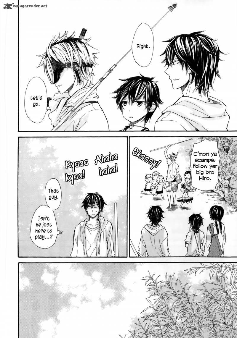 Barakamon 18 6
