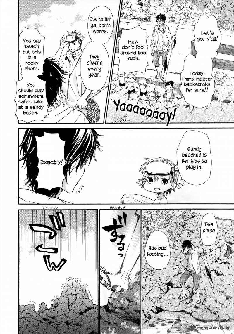 Barakamon 18 8
