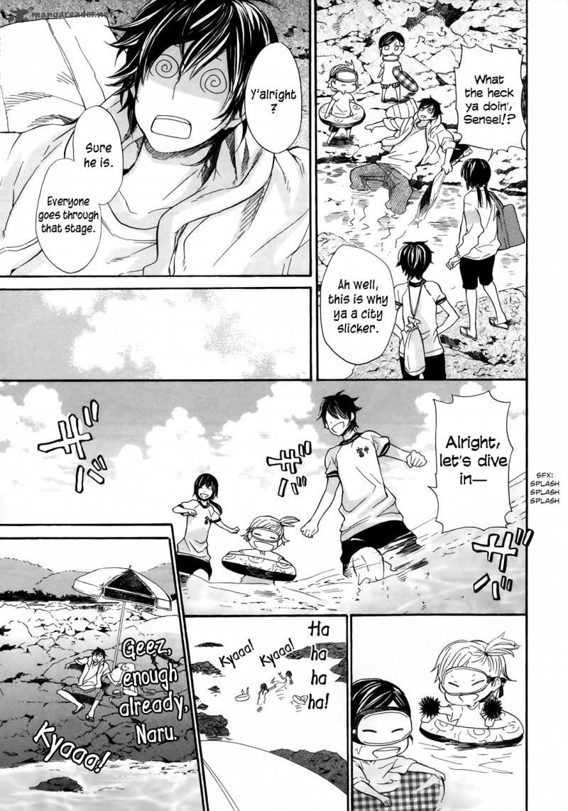 Barakamon 18 9
