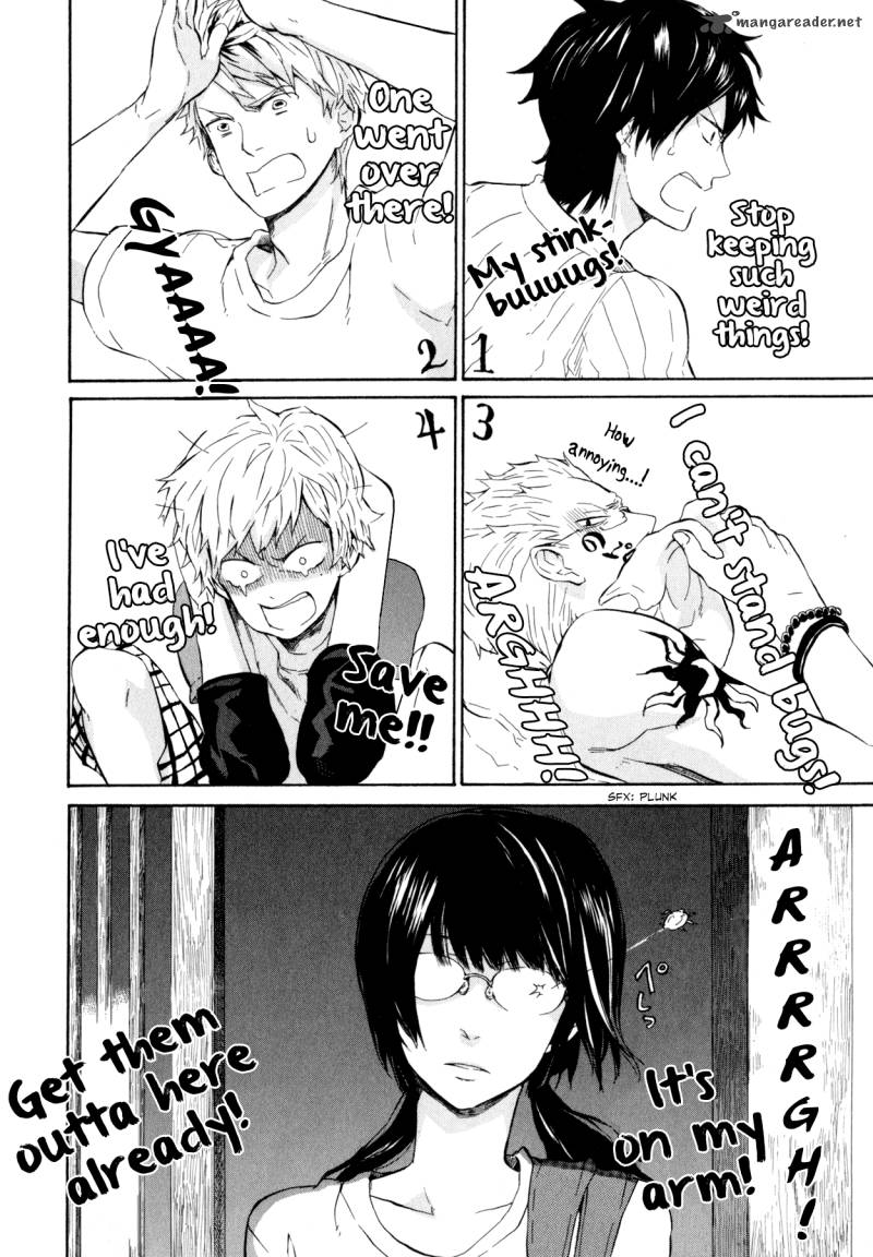 Barakamon 21 4