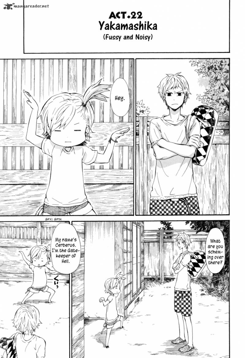 Barakamon 22 3