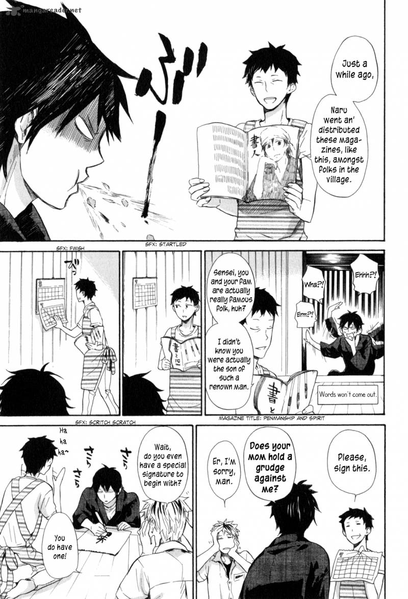 Barakamon 22 37