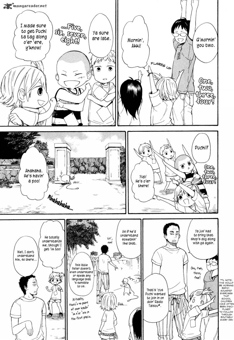 Barakamon 25 4