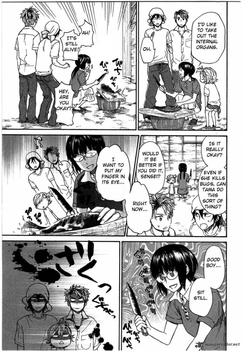 Barakamon 28 13