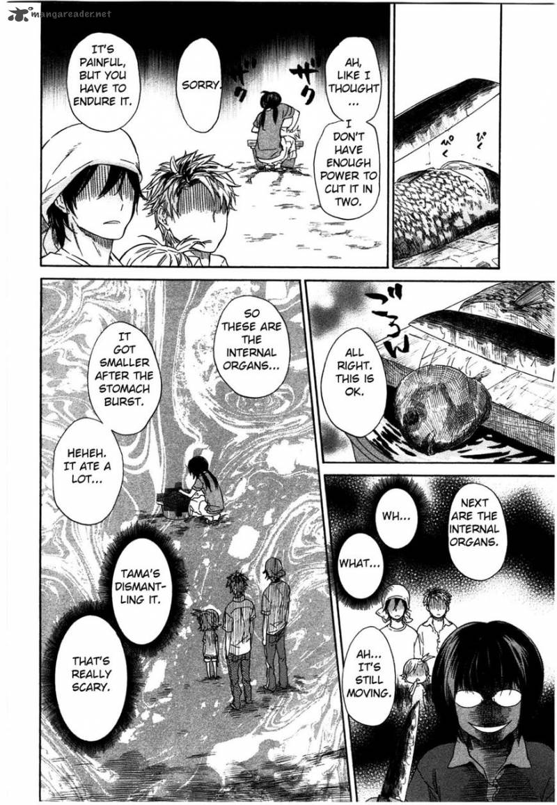 Barakamon 28 14