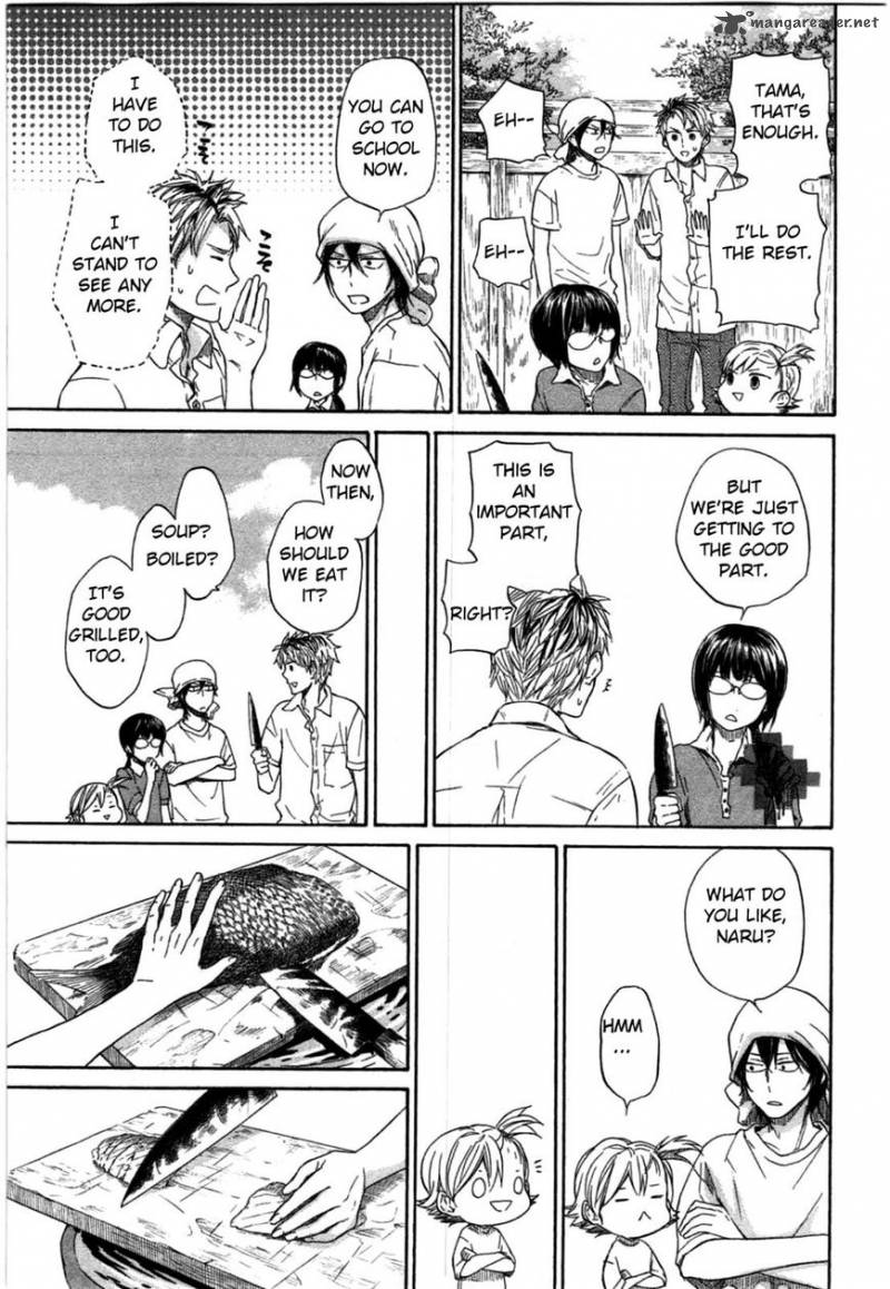 Barakamon 28 15