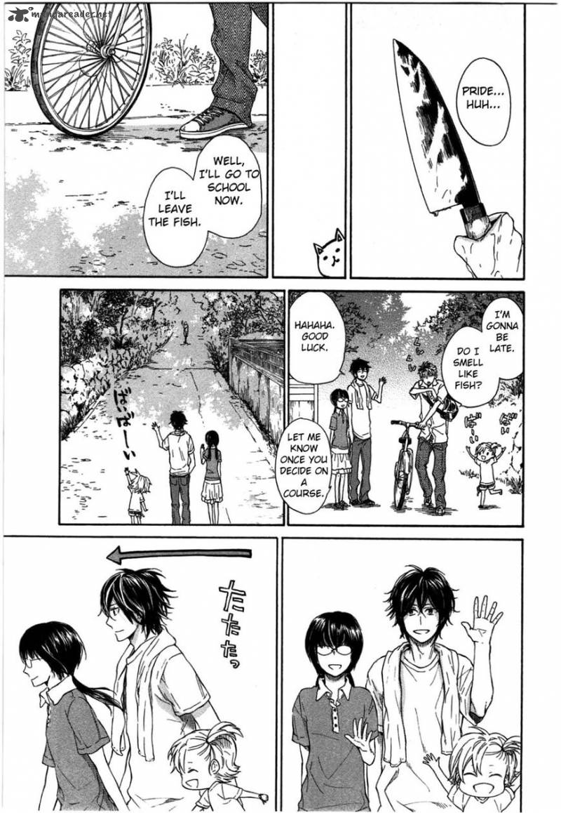 Barakamon 28 17
