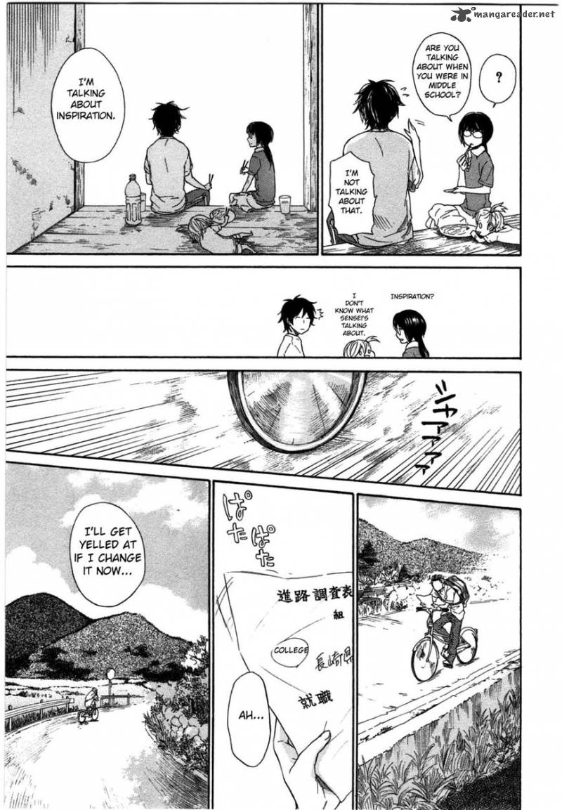 Barakamon 28 19