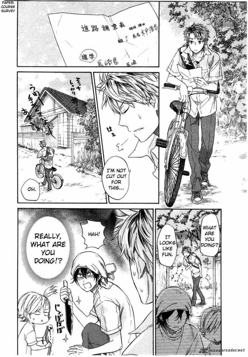 Barakamon 28 2