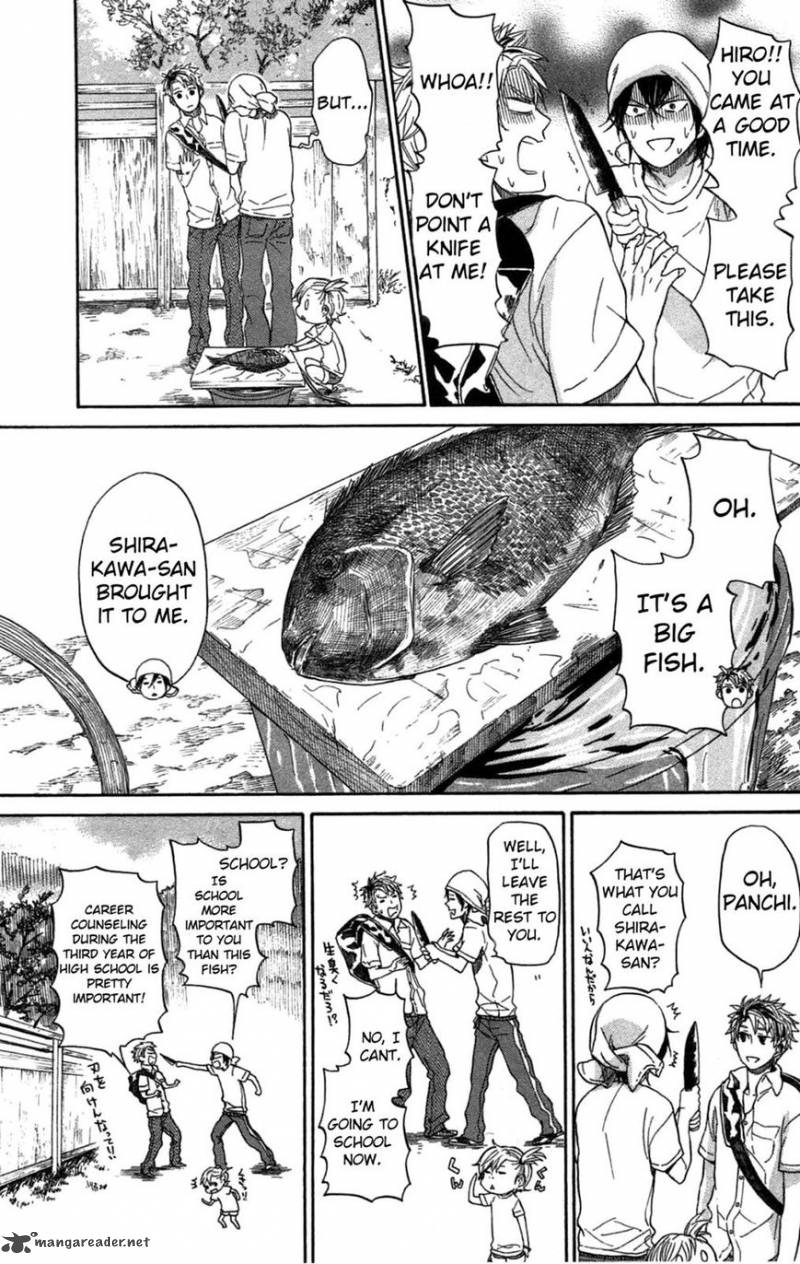 Barakamon 28 3