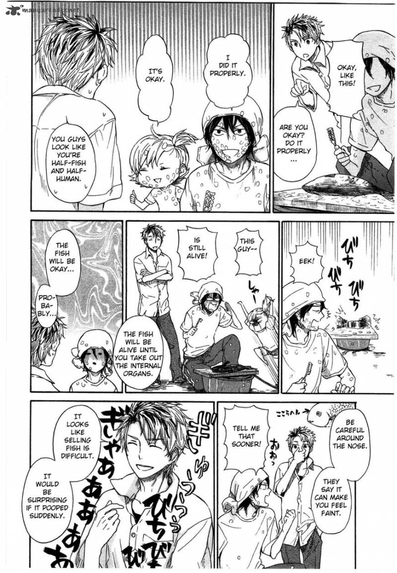 Barakamon 28 6