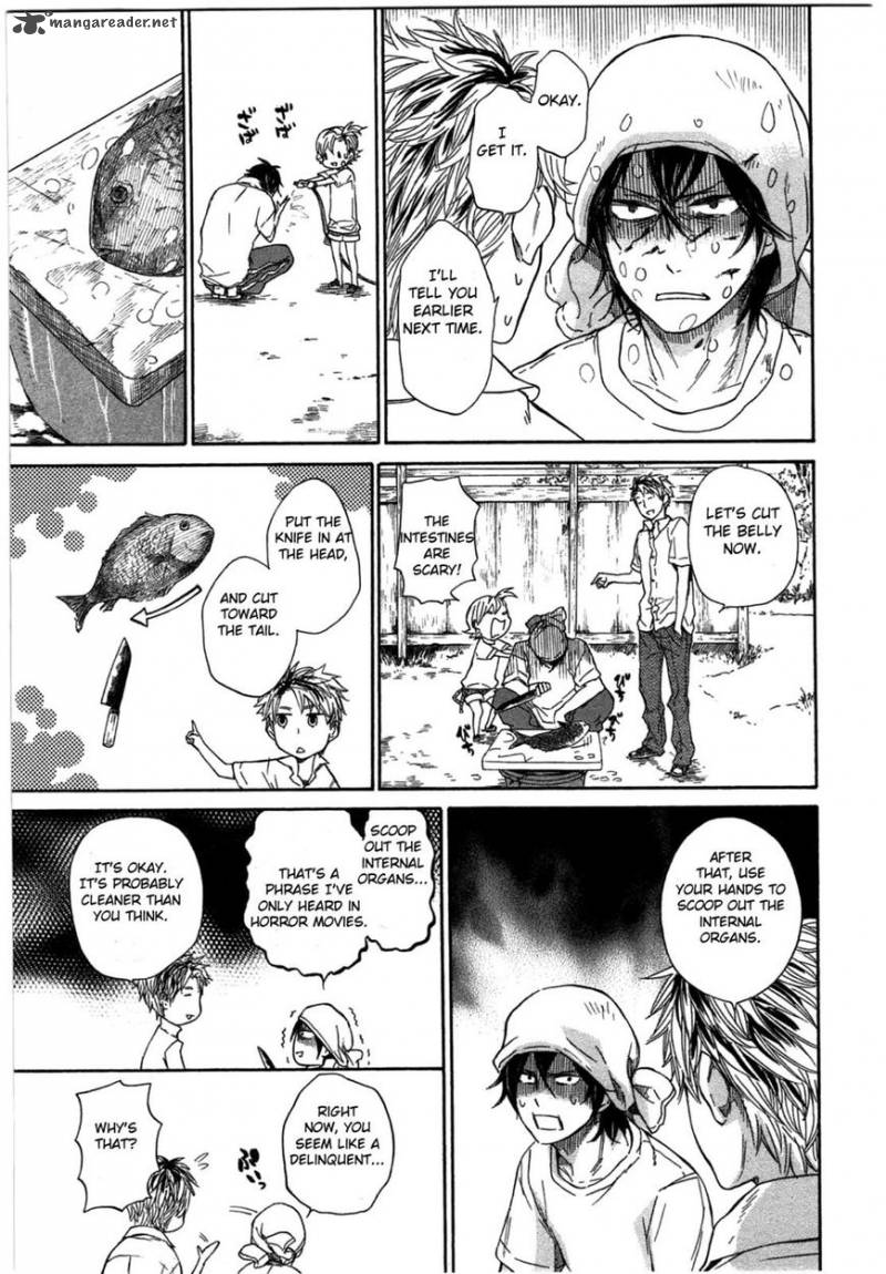 Barakamon 28 7