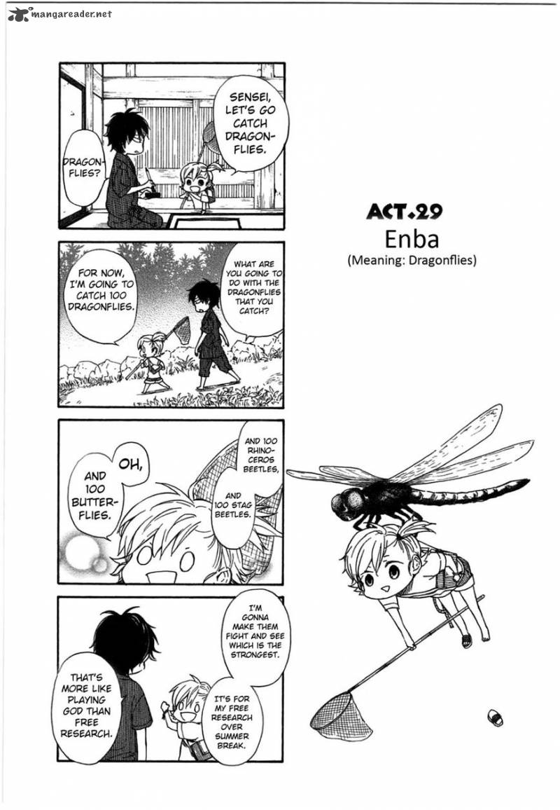 Barakamon 29 1