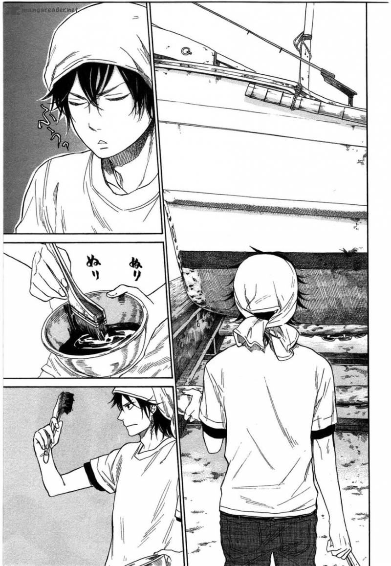 Barakamon 33 19