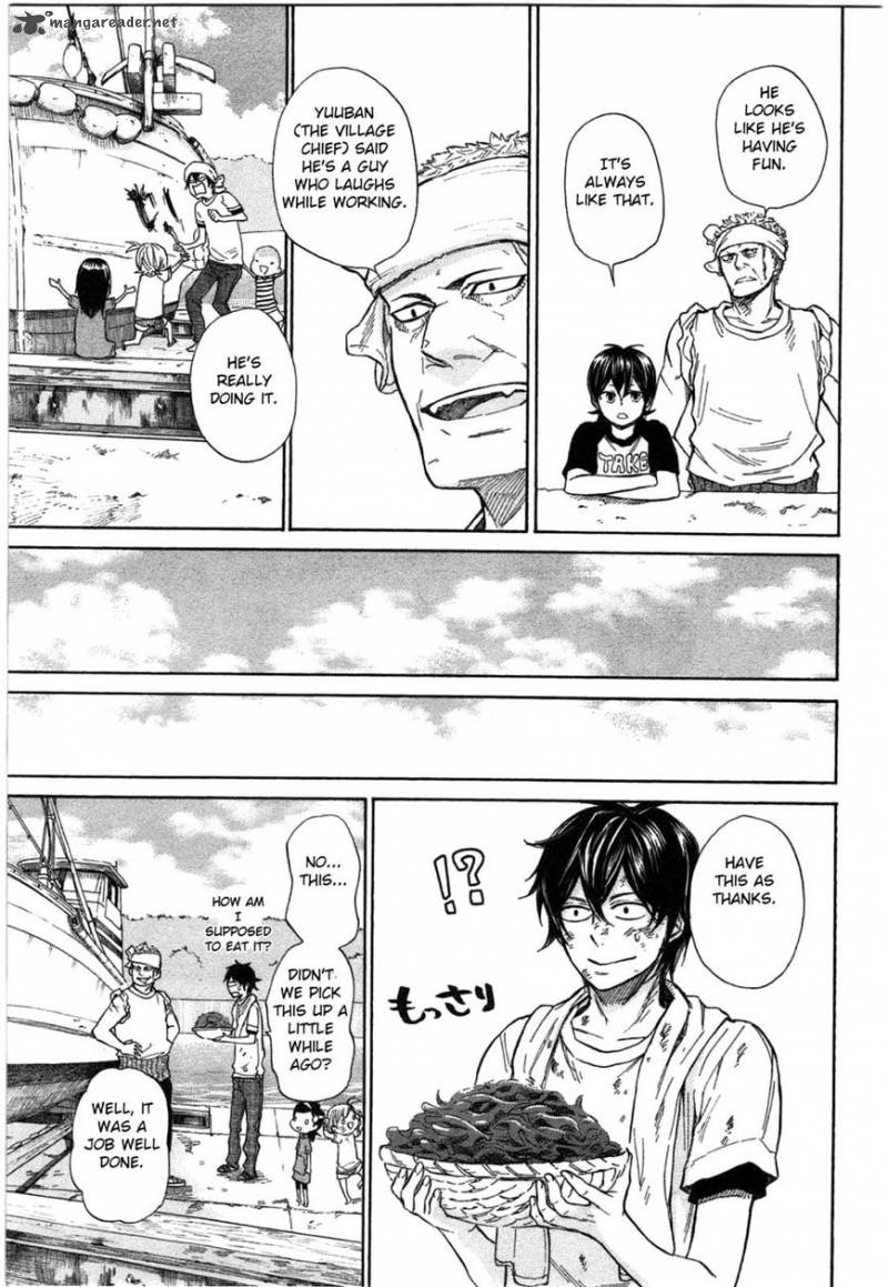 Barakamon 33 29