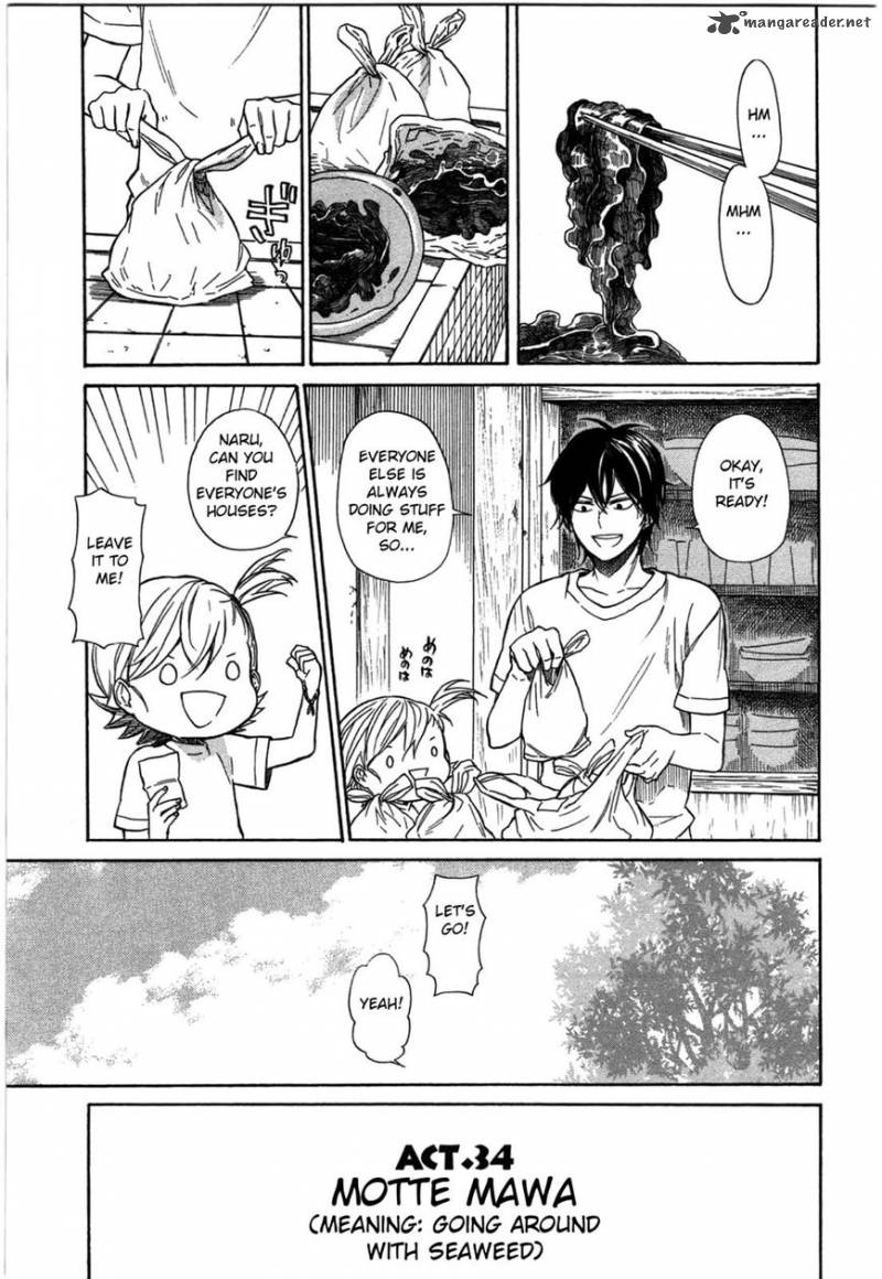 Barakamon 34 1