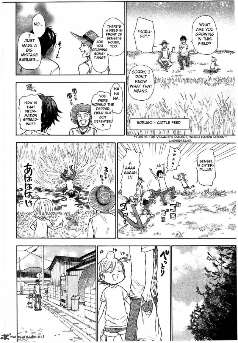Barakamon 34 10