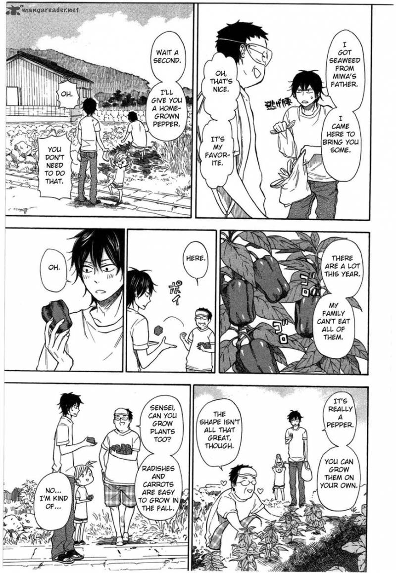 Barakamon 34 3