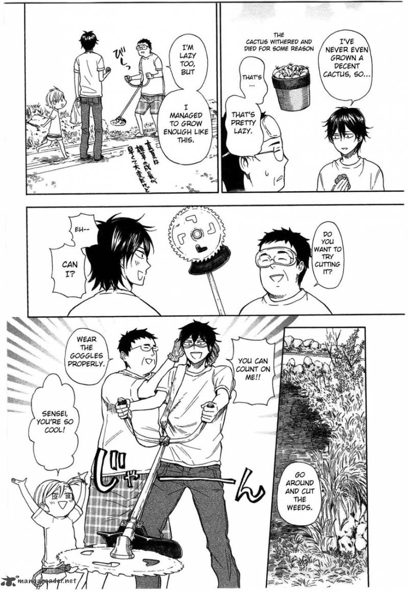 Barakamon 34 4