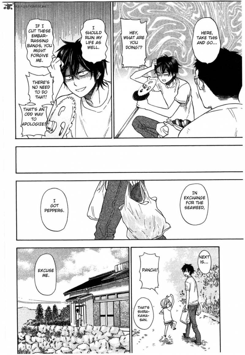 Barakamon 34 8