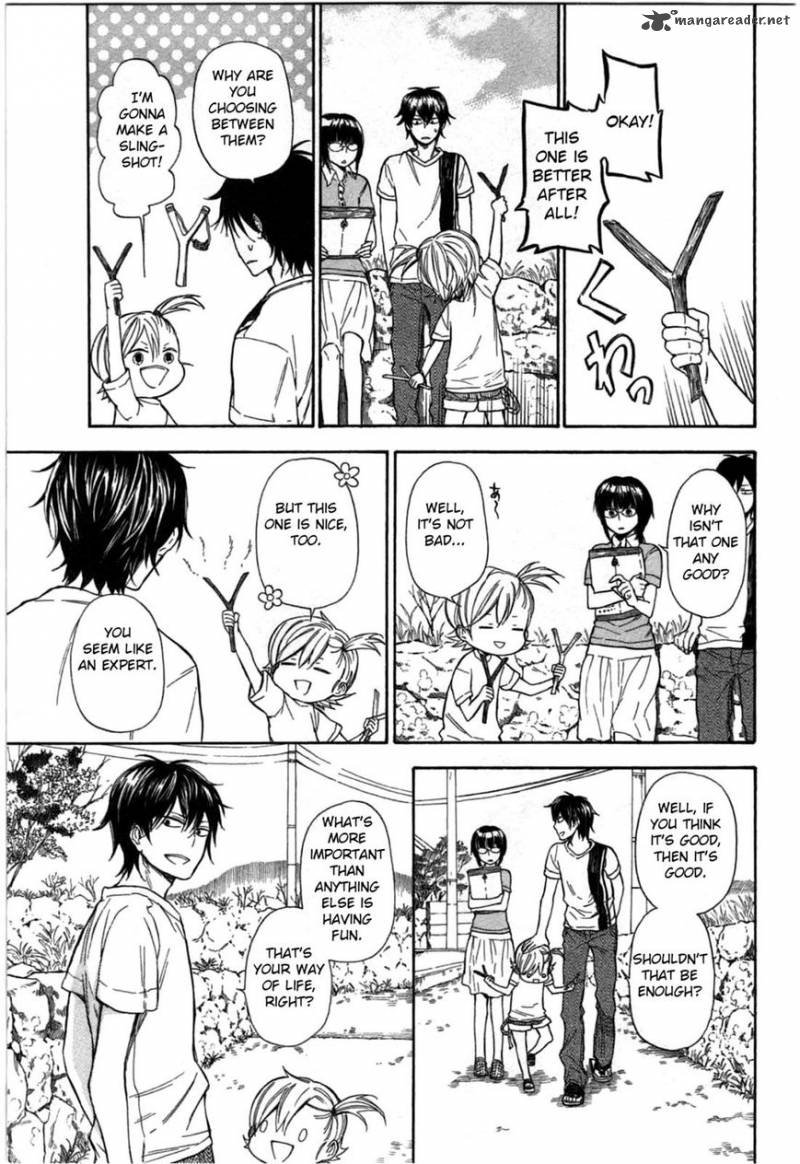Barakamon 35 11