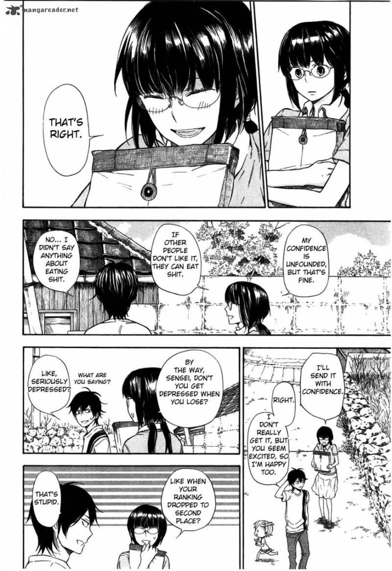 Barakamon 35 12