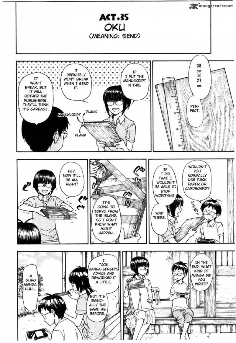 Barakamon 35 2