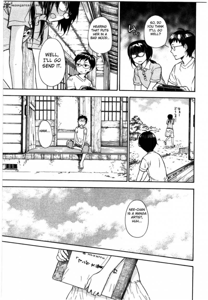 Barakamon 35 3
