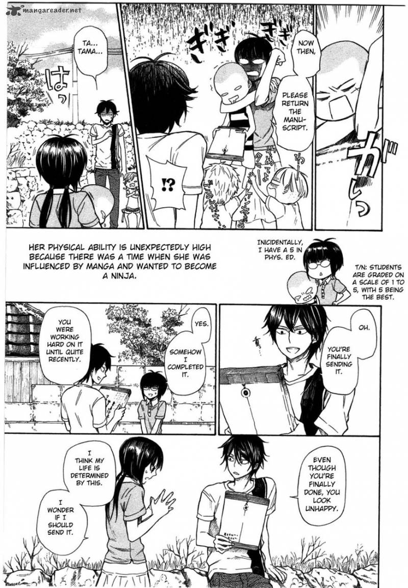 Barakamon 35 9