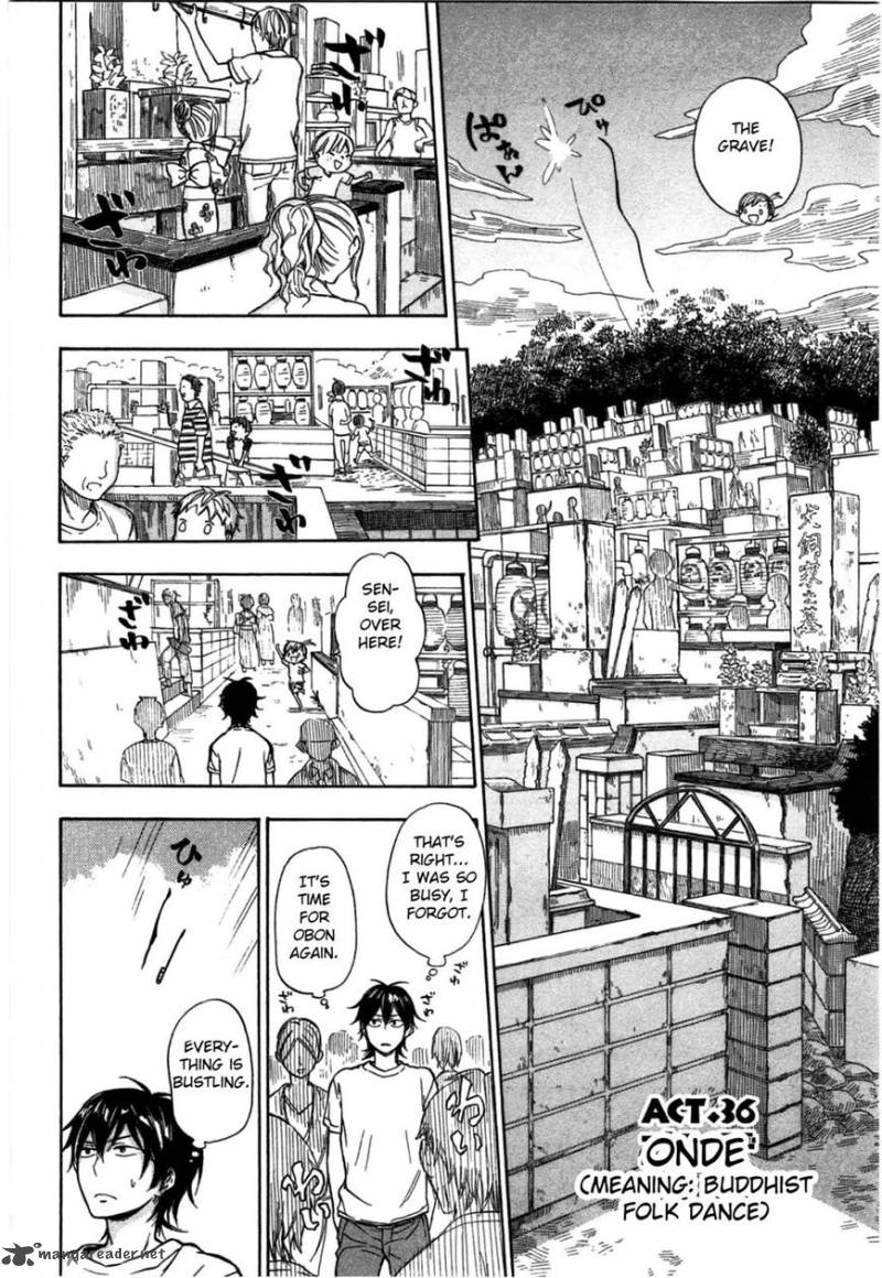 Barakamon 36 2
