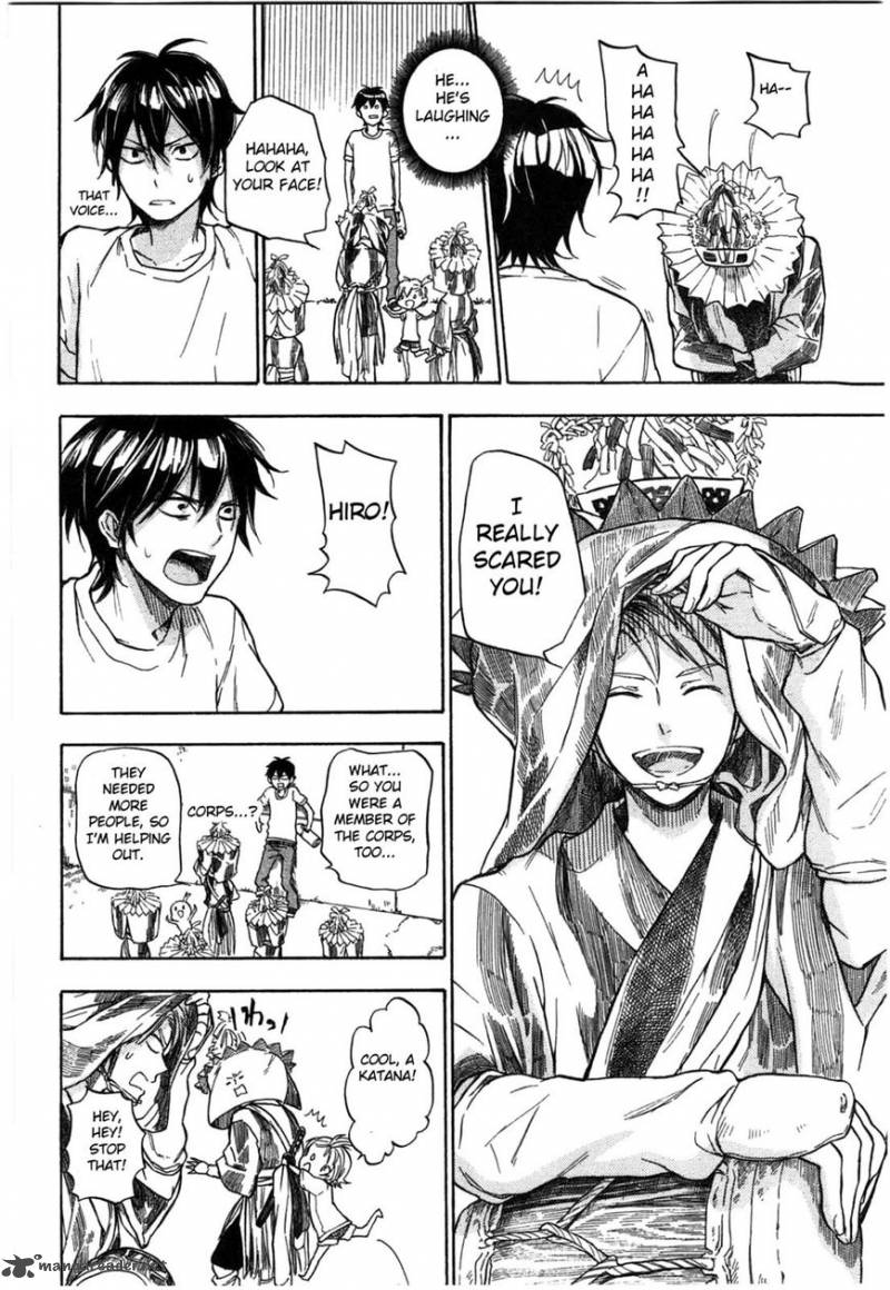 Barakamon 36 20