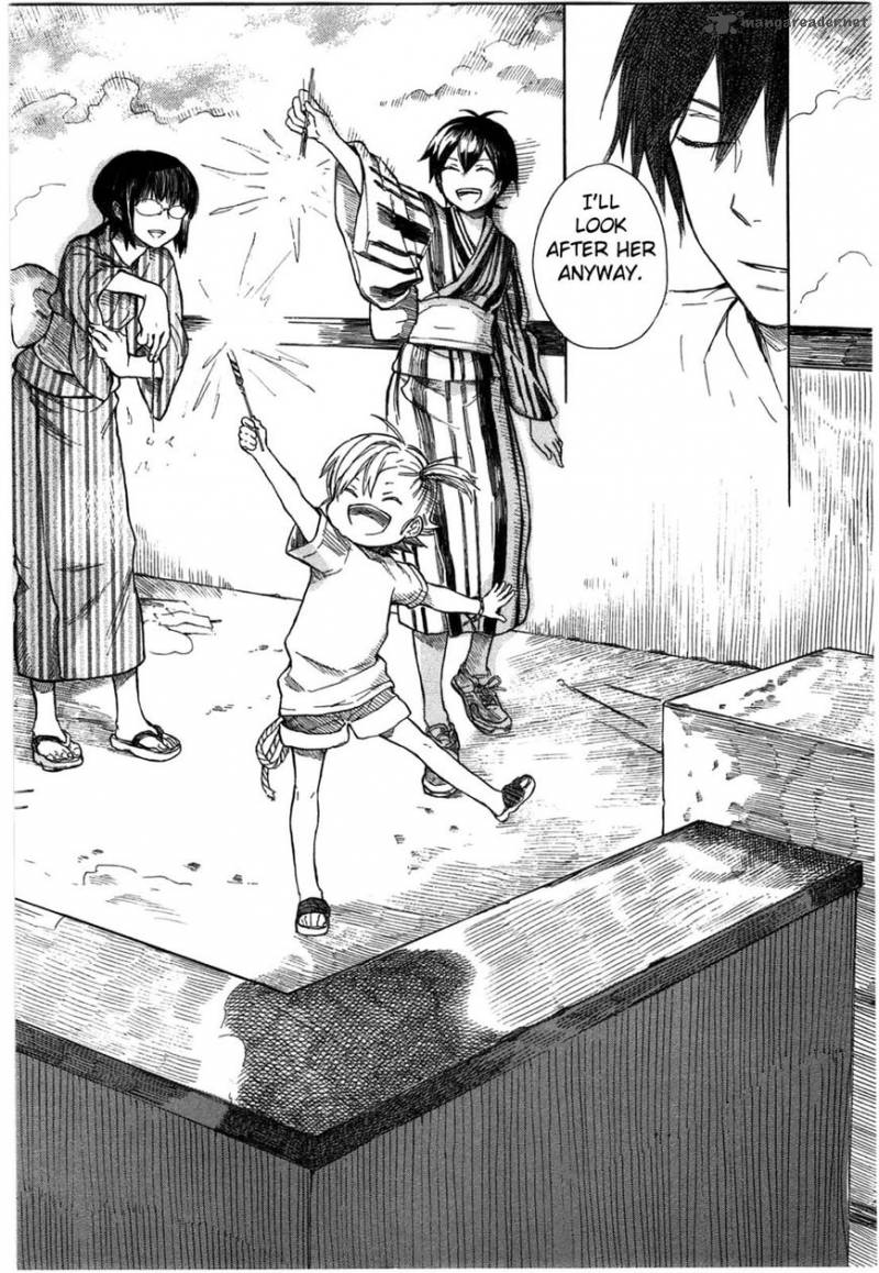 Barakamon 36 28