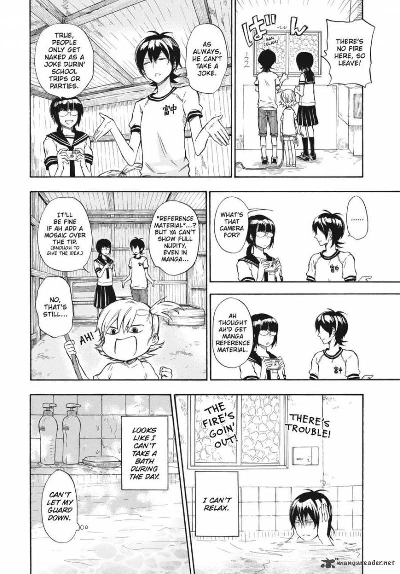 Barakamon 38 14