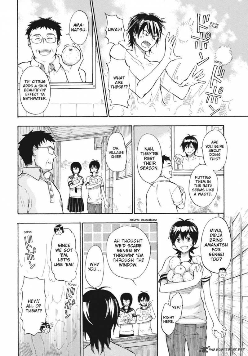 Barakamon 38 18