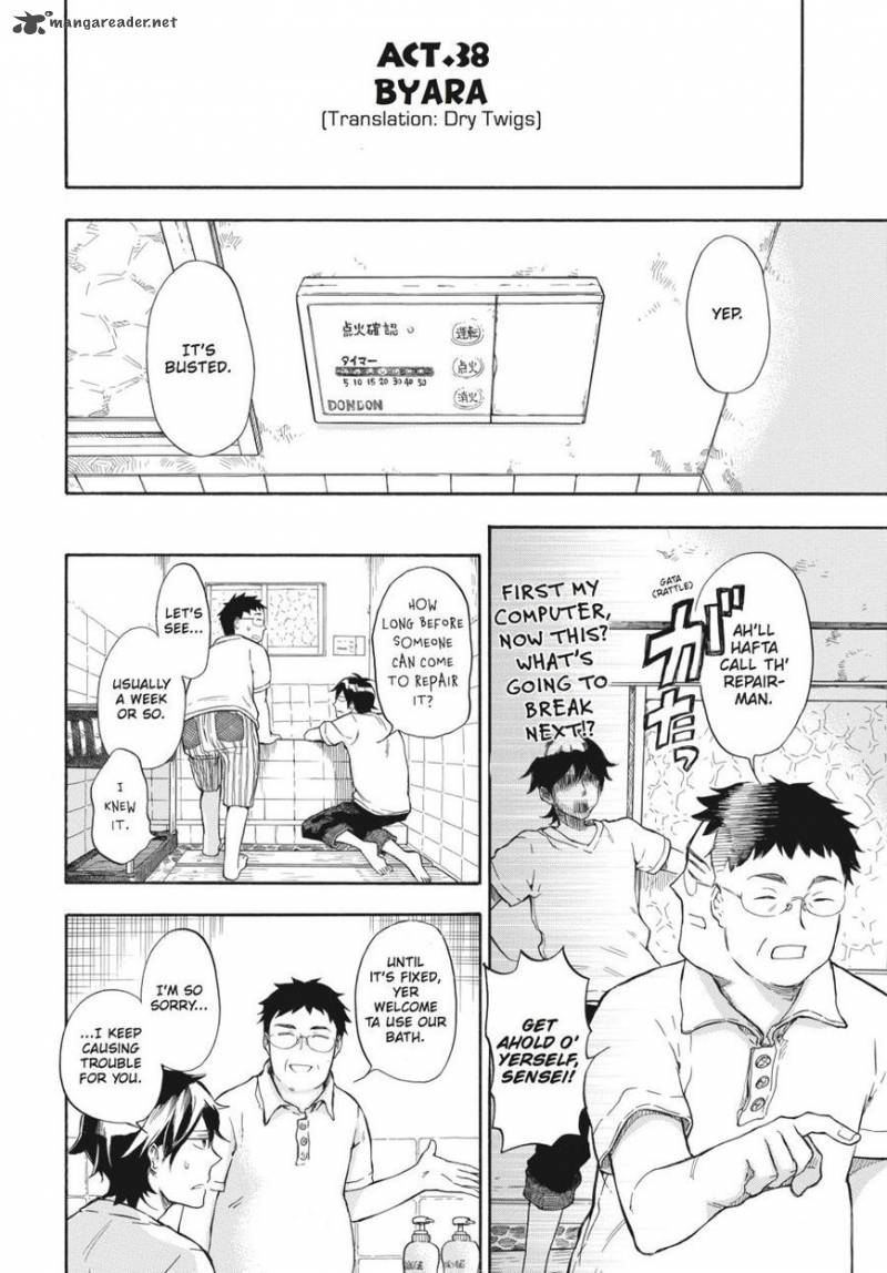 Barakamon 38 2