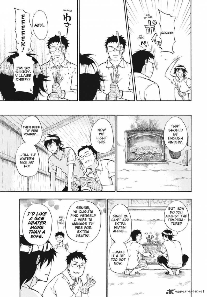 Barakamon 38 7
