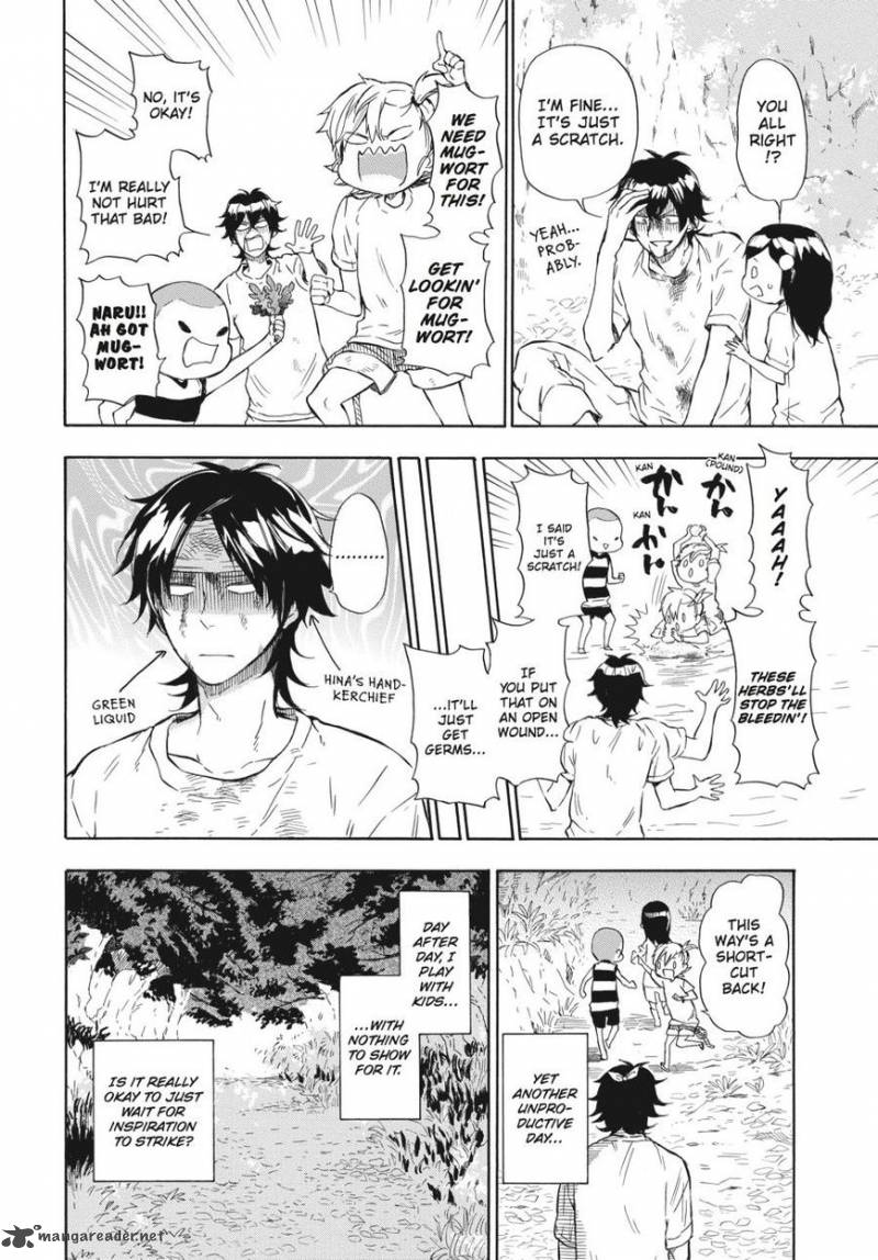 Barakamon 39 12