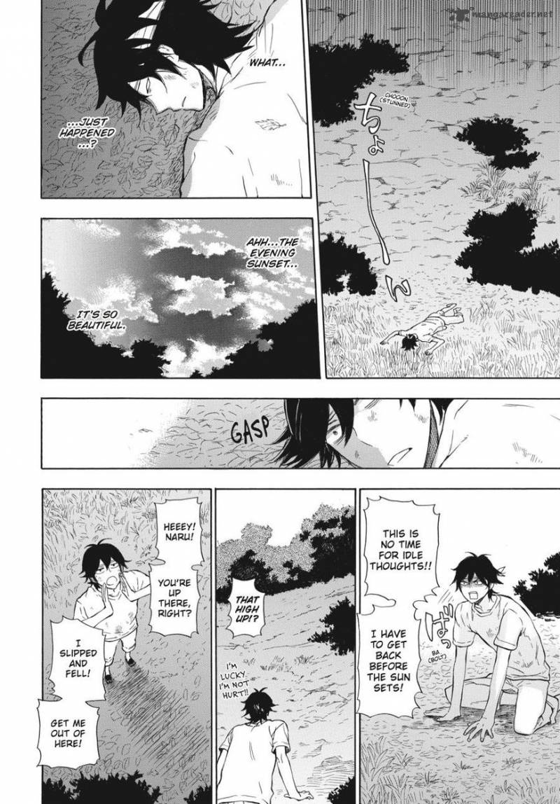 Barakamon 39 16