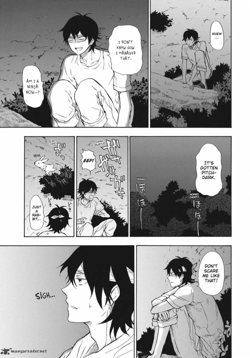 Barakamon 39 21