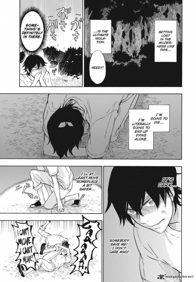 Barakamon 39 25