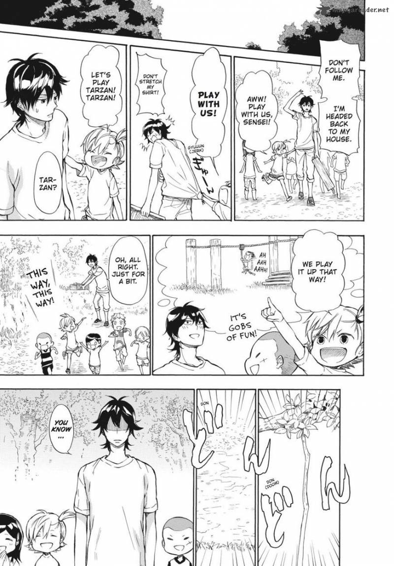 Barakamon 39 3