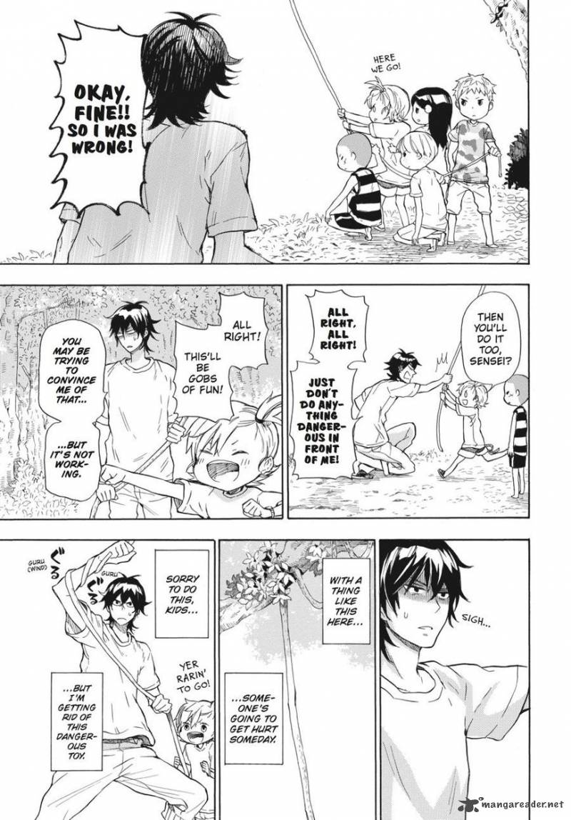 Barakamon 39 7