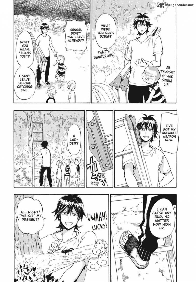 Barakamon 42 10
