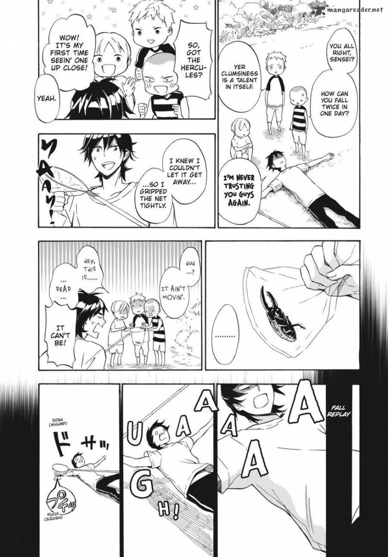 Barakamon 42 17