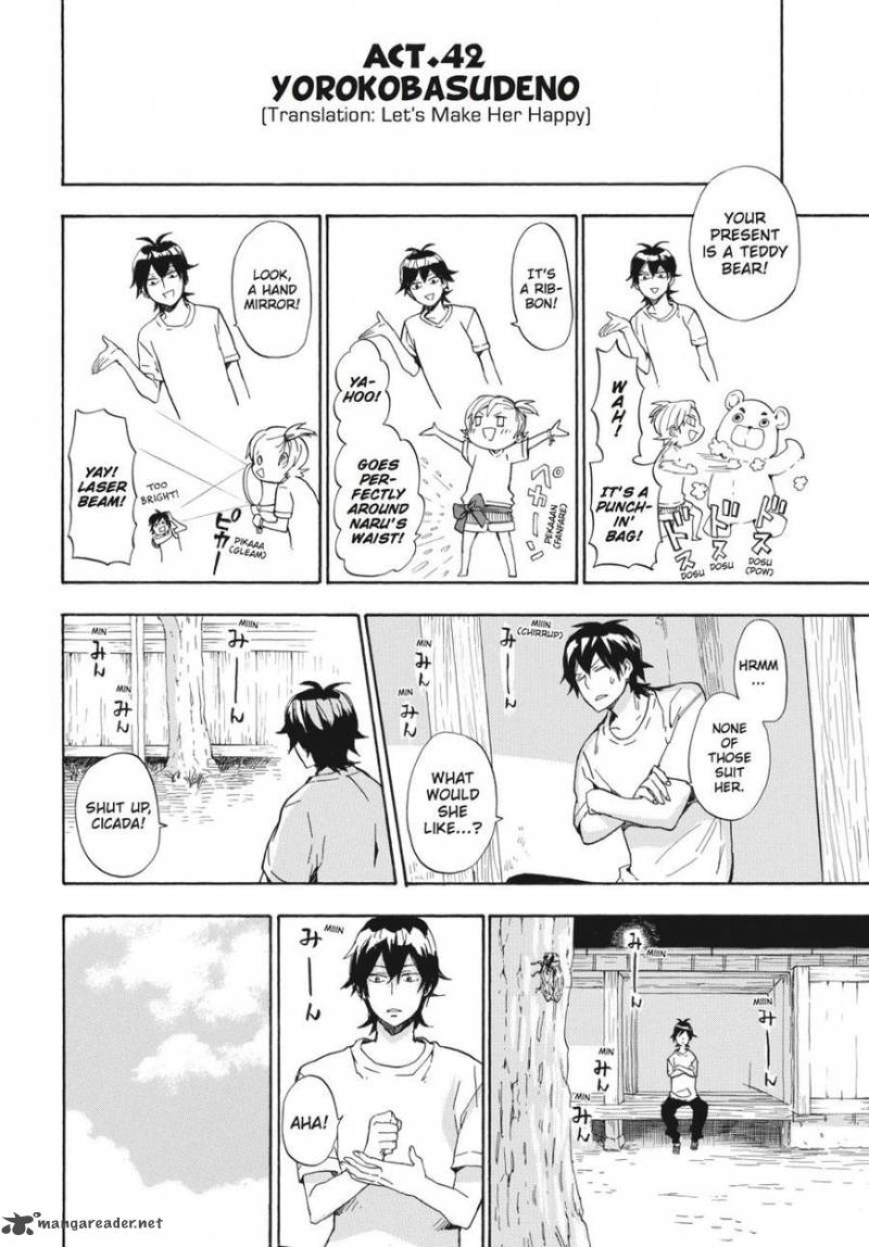 Barakamon 42 2