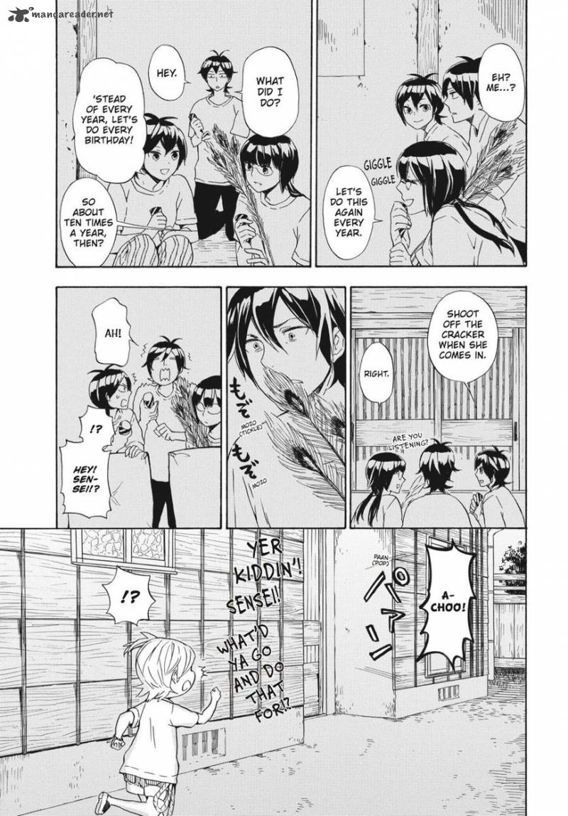Barakamon 42 25