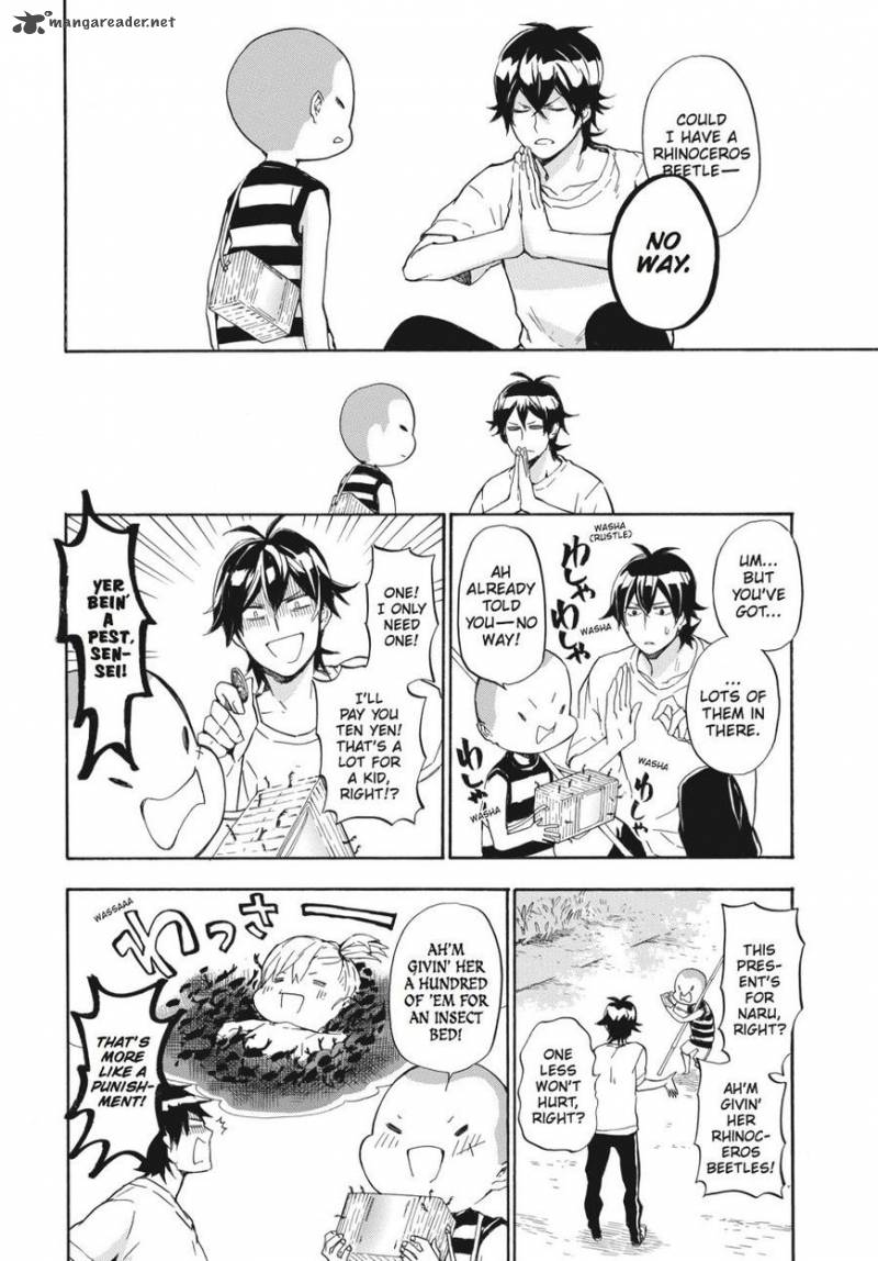 Barakamon 42 4