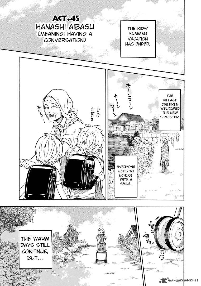 Barakamon 45 1