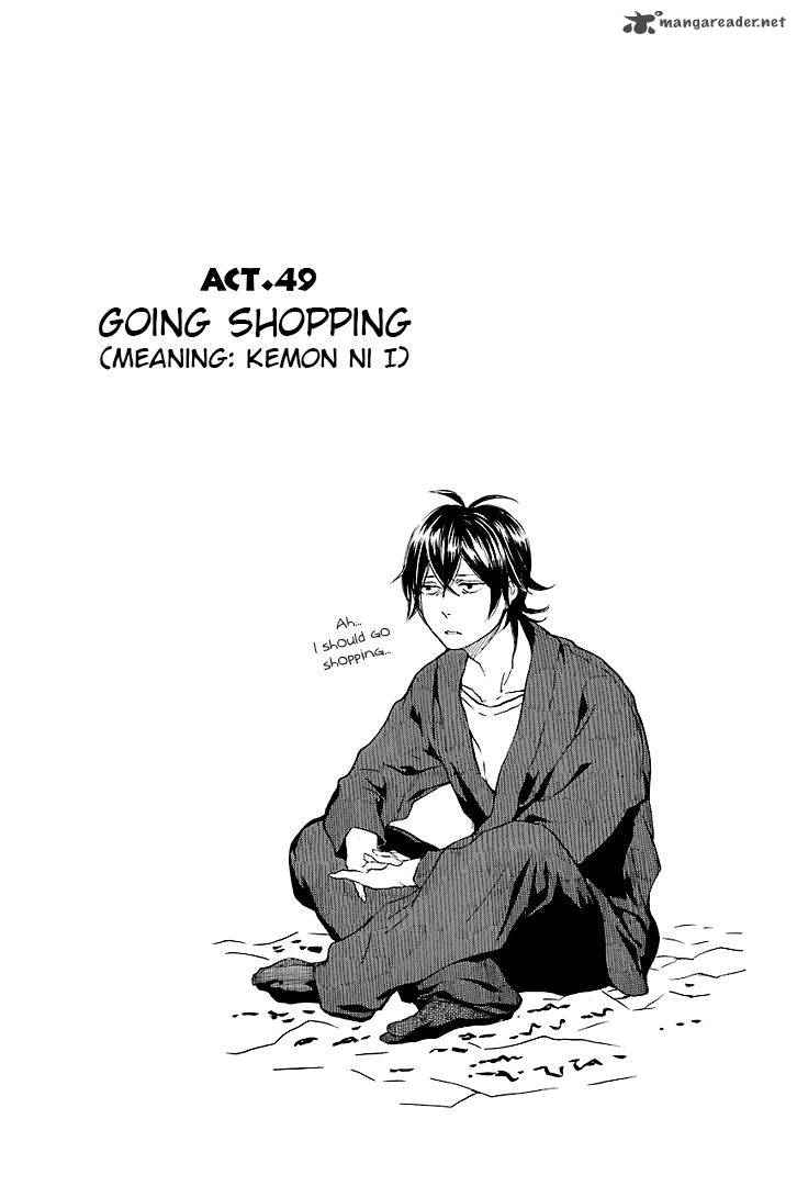 Barakamon 49 1