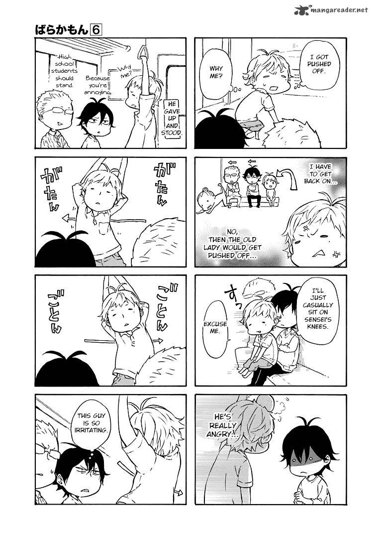 Barakamon 49 3